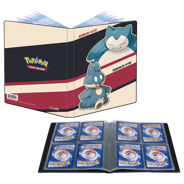 snorlax pokemon card binder Snorlax Color Block Pokmon Fundamentals Notebook