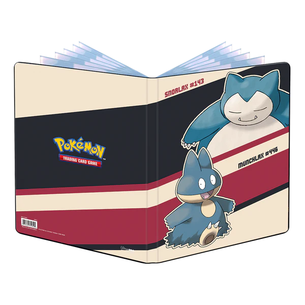 Ultra-PRO: Pokémon 9 Pocket Binder - Snorlax & Munchlax