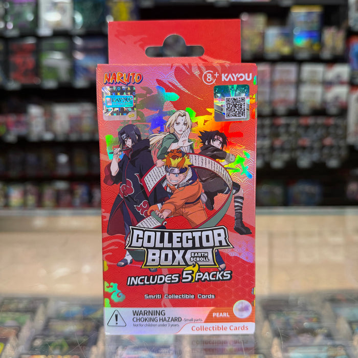 Kayou Naruto: Earth Scroll Series 2 - 5 Pack Collector Box