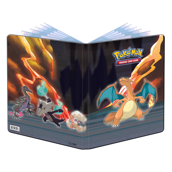 Ultra-PRO: Pokémon 9 Pocket Binder - Scorching Summit