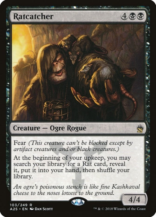 Image for Ratcatcher (103) (A25) - Magic: The Gathering