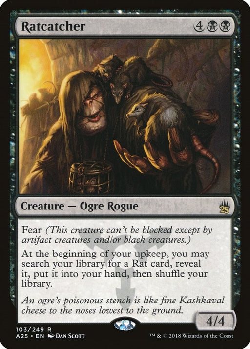 Image for Ratcatcher (103) (A25) - Magic: The Gathering