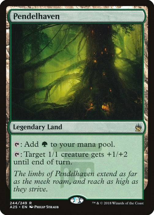 Image for Pendelhaven (244) (A25) - Magic: The Gathering