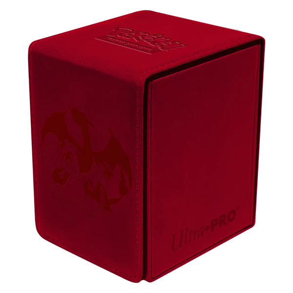 Ultra-PRO: Elite Series Pokémon Alcove Flip Box - Charizard