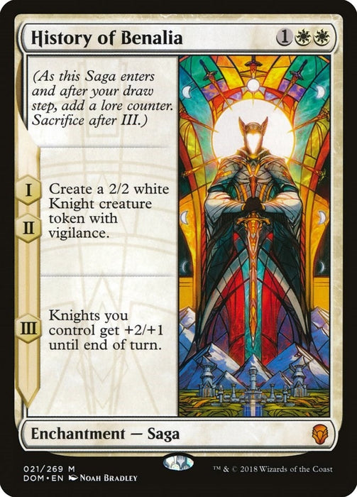 Image for History of Benalia (21) (DOM) - Magic: The Gathering