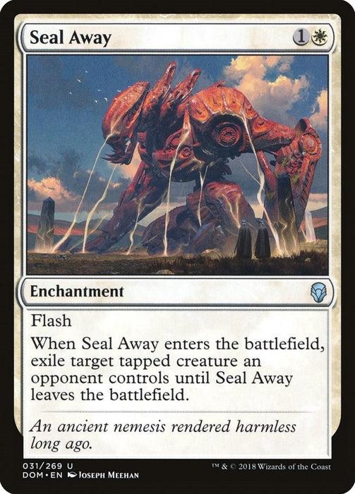 Image for Seal Away (31) (DOM) - Magic: The Gathering