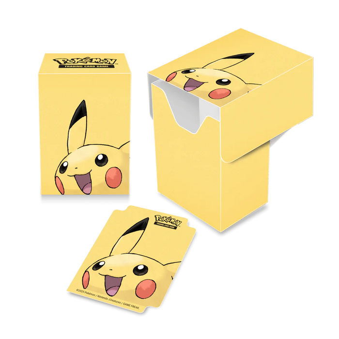 Ultra-PRO: Pokémon Deck Box - Pikachu