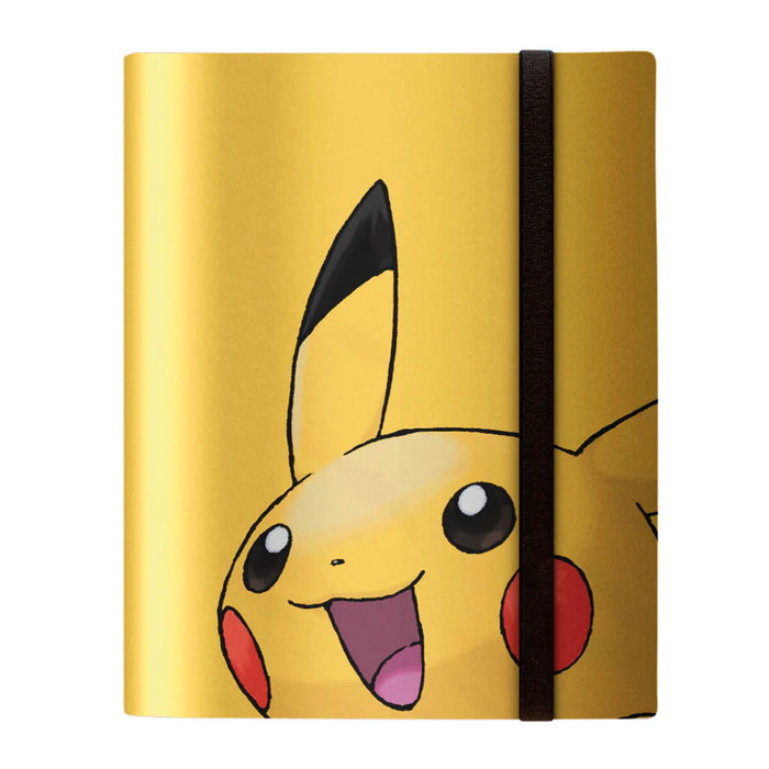 Ultra-PRO: Pokémon 9-Pocket PRO-Binder - Pikachu