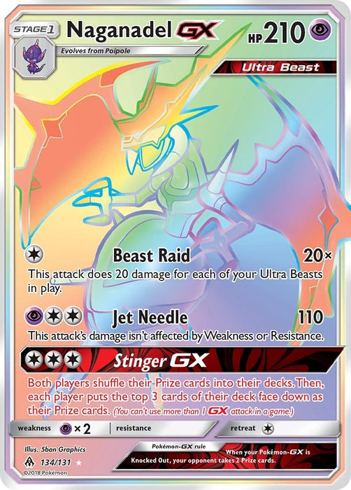 Naganadel GX (Secret) (134/131) (SM06)
