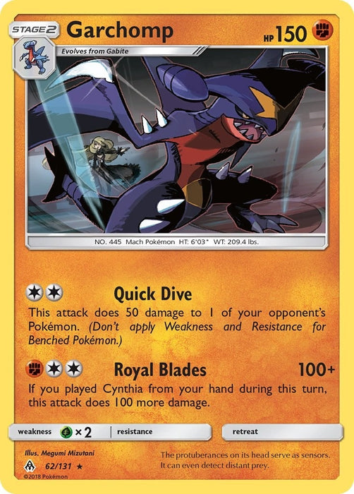 Garchomp (62/131) (SM06)