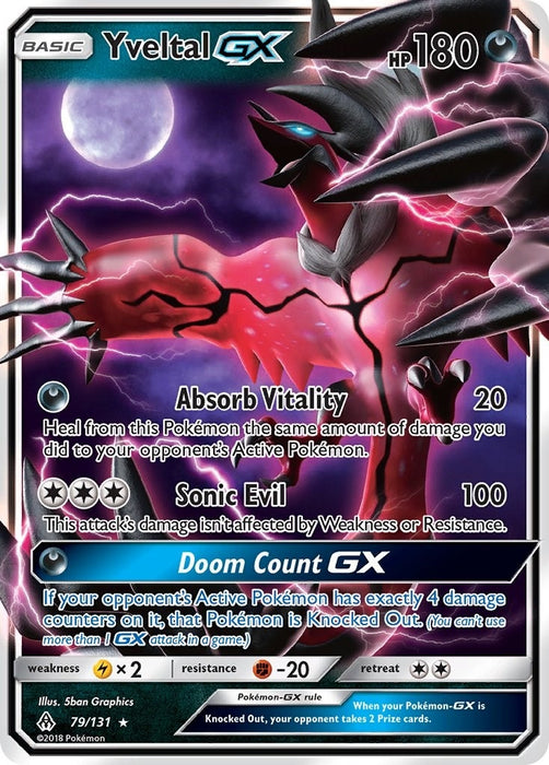 Yveltal GX (79/131) (SM06)