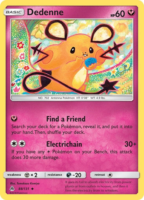 Dedenne (88/131) (SM06)