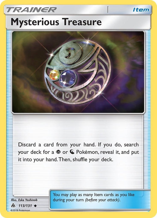 Image for Mysterious Treasure (113/131) (SM06) - Pokemon