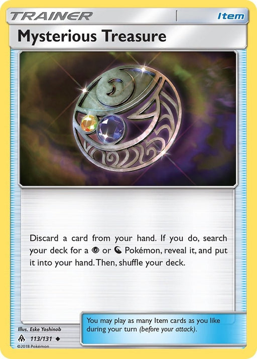 Image for Mysterious Treasure (113/131) (SM06) - Pokemon