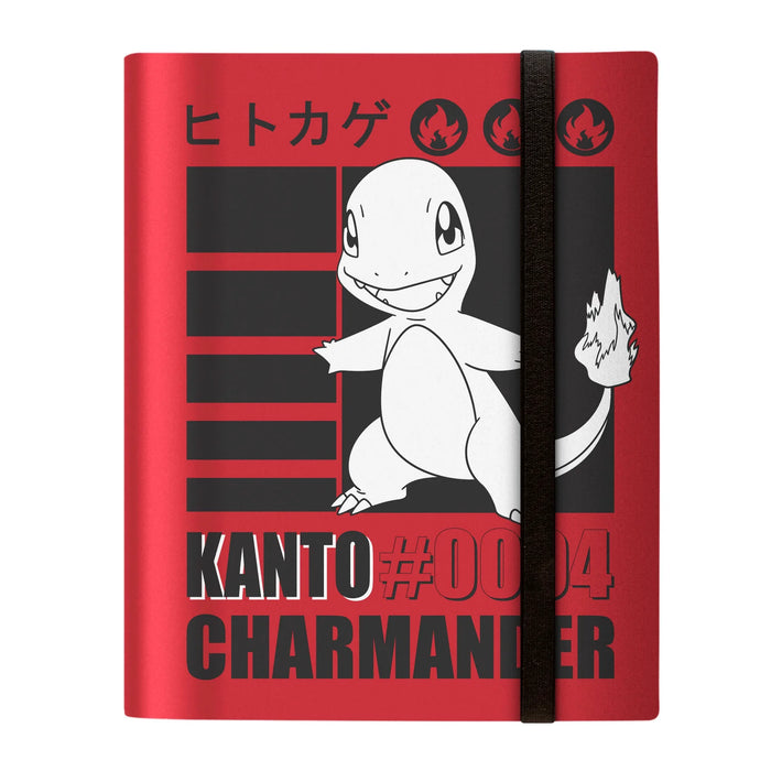 Ultra-PRO: Pokémon 9-Pocket PRO-Binder - Charmander