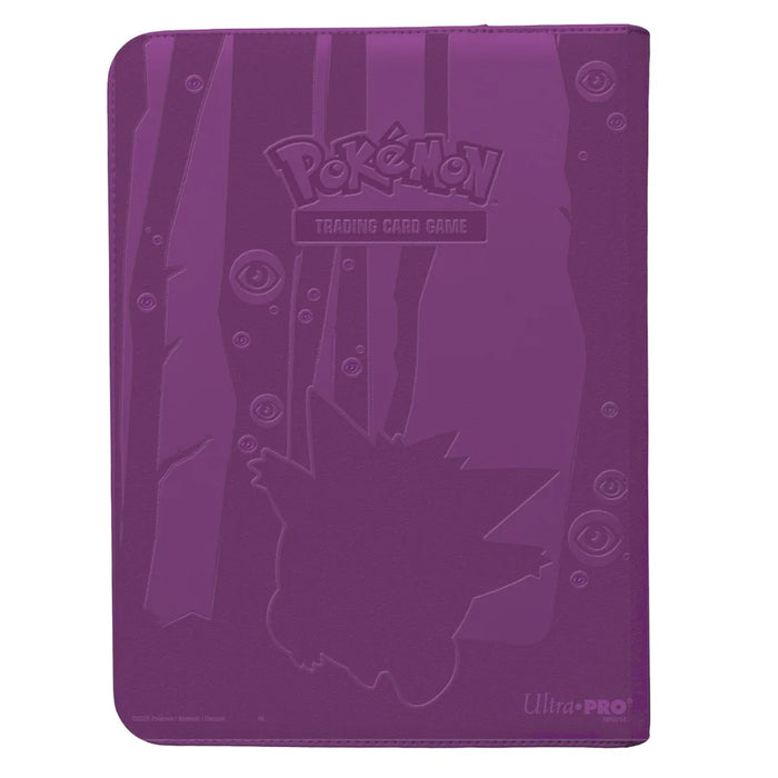 Ultra-PRO: Pokémon Elite Series 9-Pocket Zippered PRO-Binder - Gengar