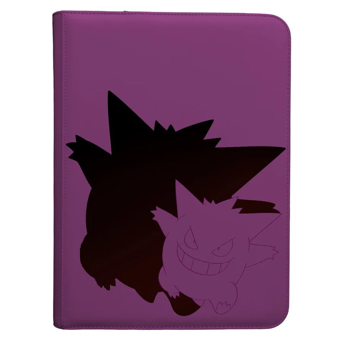 Ultra-PRO: Pokémon Elite Series 9-Pocket Zippered PRO-Binder - Gengar