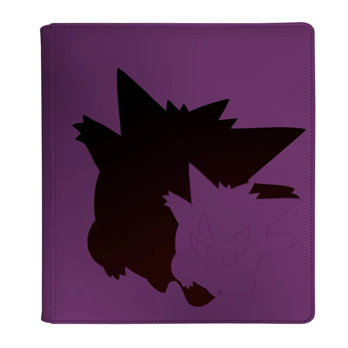 Ultra-PRO: Pokémon Elite Series 12-Pocket Zippered PRO-Binder - Gengar