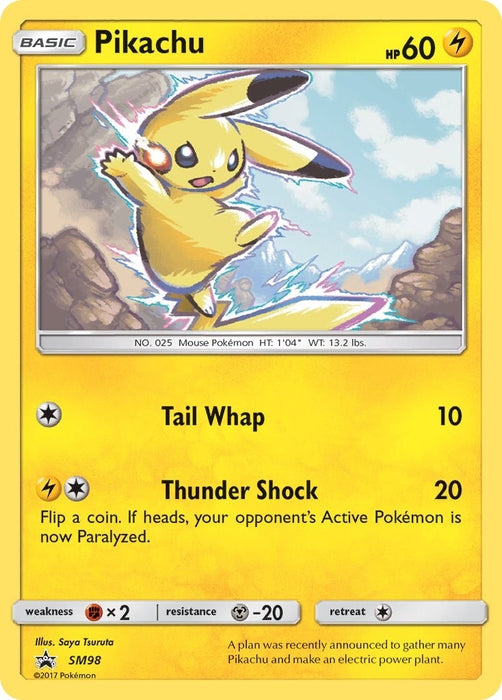 Pikachu - SM98 (SM98) (SMP)
