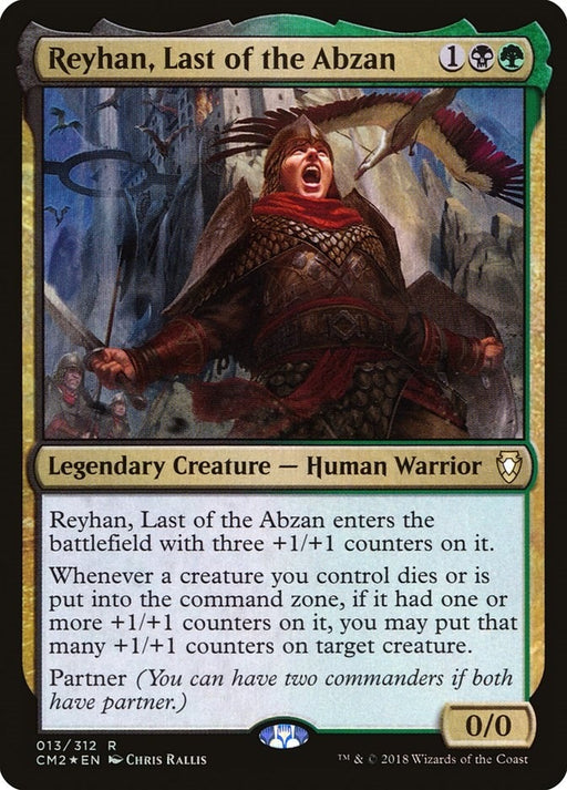 Image for Reyhan, Last of the Abzan (13) (CM2) - Magic: The Gathering