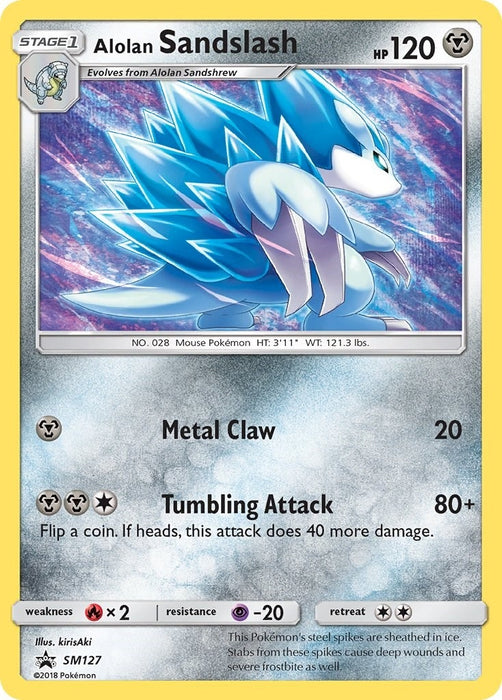Alolan Sandslash - SM127 (SM127) (SMP)