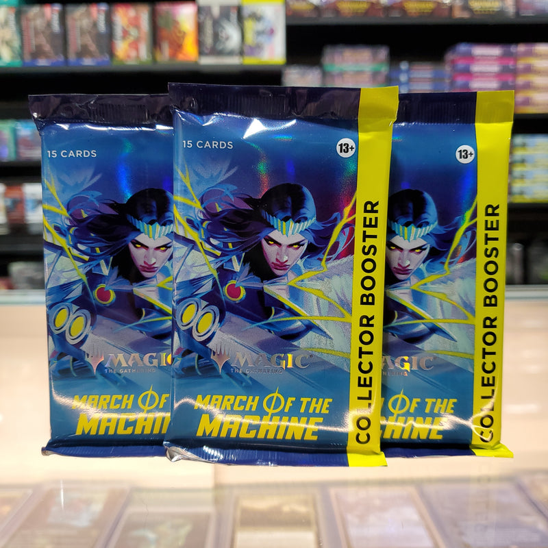 Magic: The Gathering - March of the Machine - Collector Booster Pack