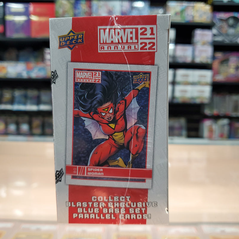 2021-22 Upper Deck Marvel Annual Blaster Box
