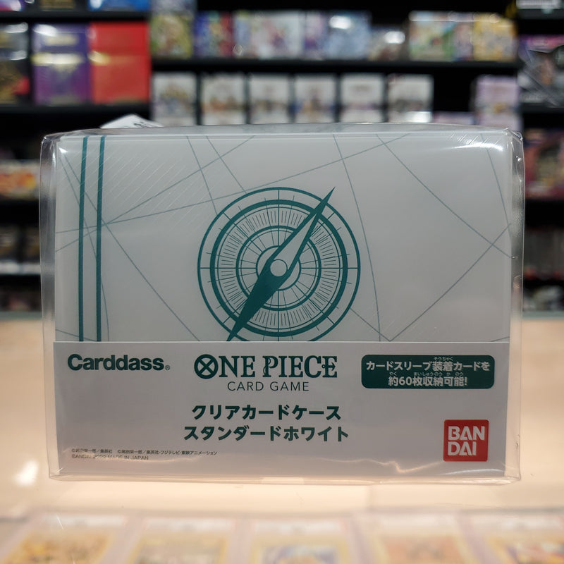 One Piece TCG: Card Case (White)