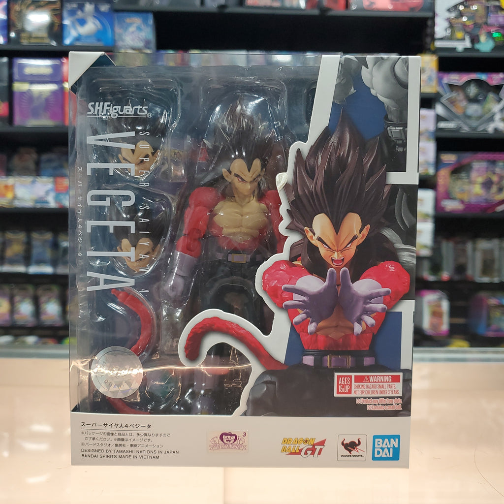  Tamashi Nations - Dragon Ball GT - Super Saiyan 4 Son Goku,  Bandai Spirits S.H.Figuarts : Toys & Games