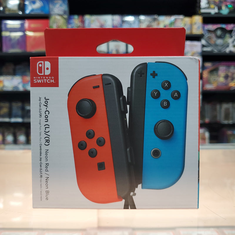 Nintendo - Joy-Con L/R (Red/Blue)