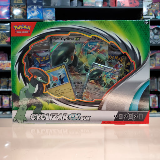 Pokmon TCG: Cyclizar EX Box Smoke and Mirrors Hobby Pokmon TCG: Cyclizar EX Box Smoke and Mirrors Hobby