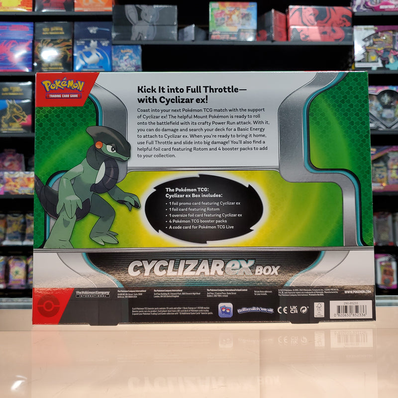Cartas Pokémon TCG - Pokémon TCG: Cyclizar Ex Box