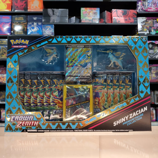 pokemon trading card game sword and shield figure collection Pokémon TCG: Sword & Shield: Crown Zenith