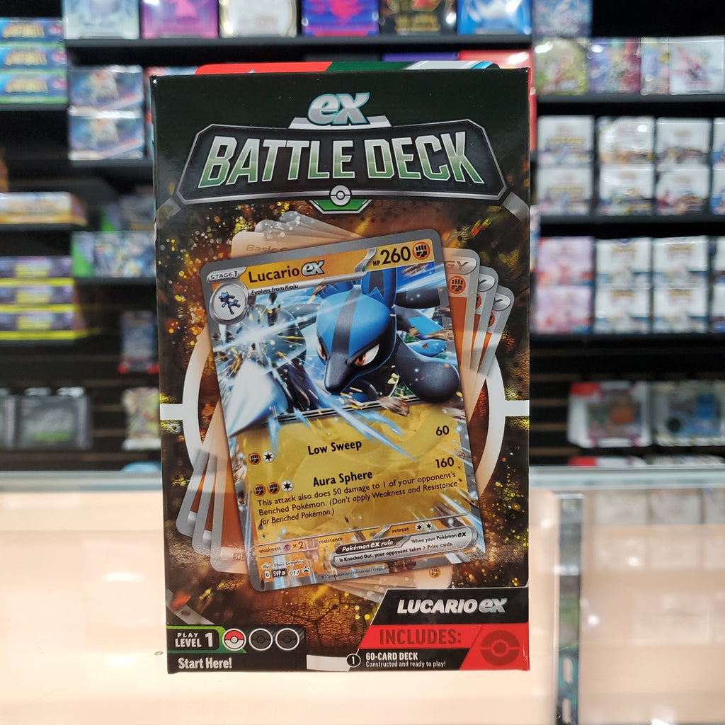 Pokémon - GCC Lotte ex Lucario-ex Deck (60 Cards Ready to Use