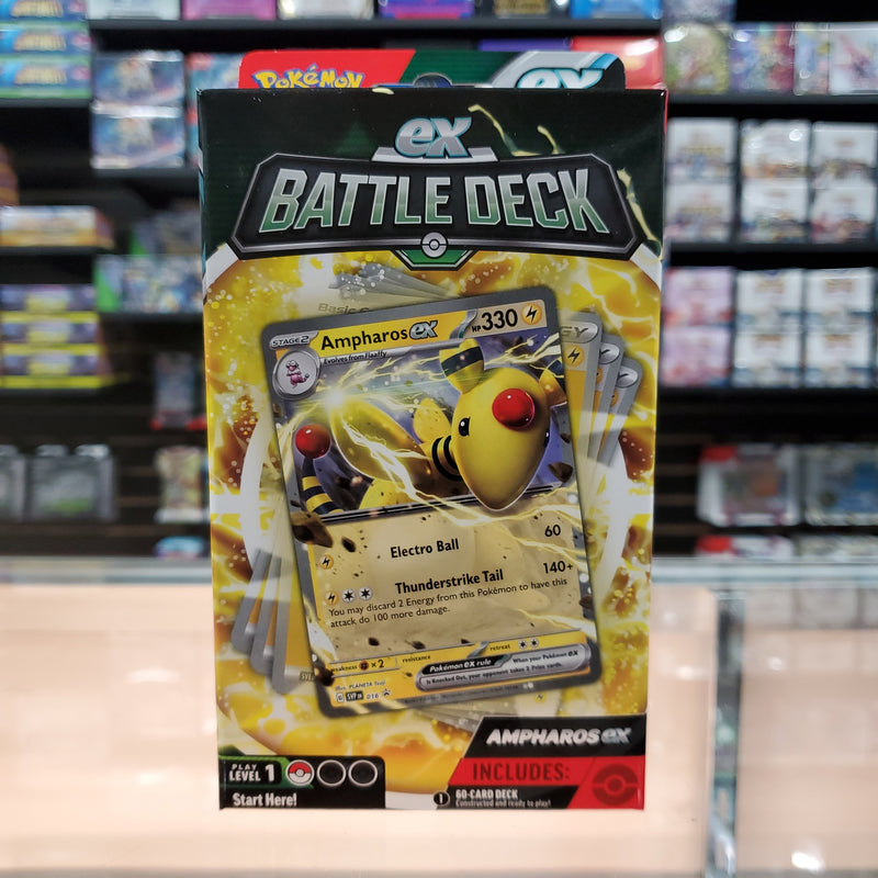 Pokémon TCG: Ex Battle Deck (Ampharos ex)