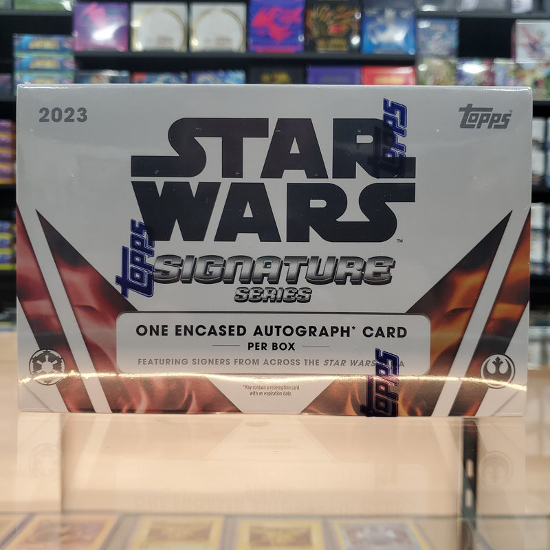 2023 Topps Star Wars Signature Series Hobby Box