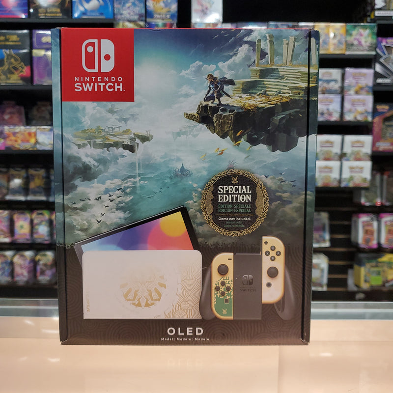 Nintendo Switch - OLED - The Legend of Zelda: Tears of the Kingdom Edition