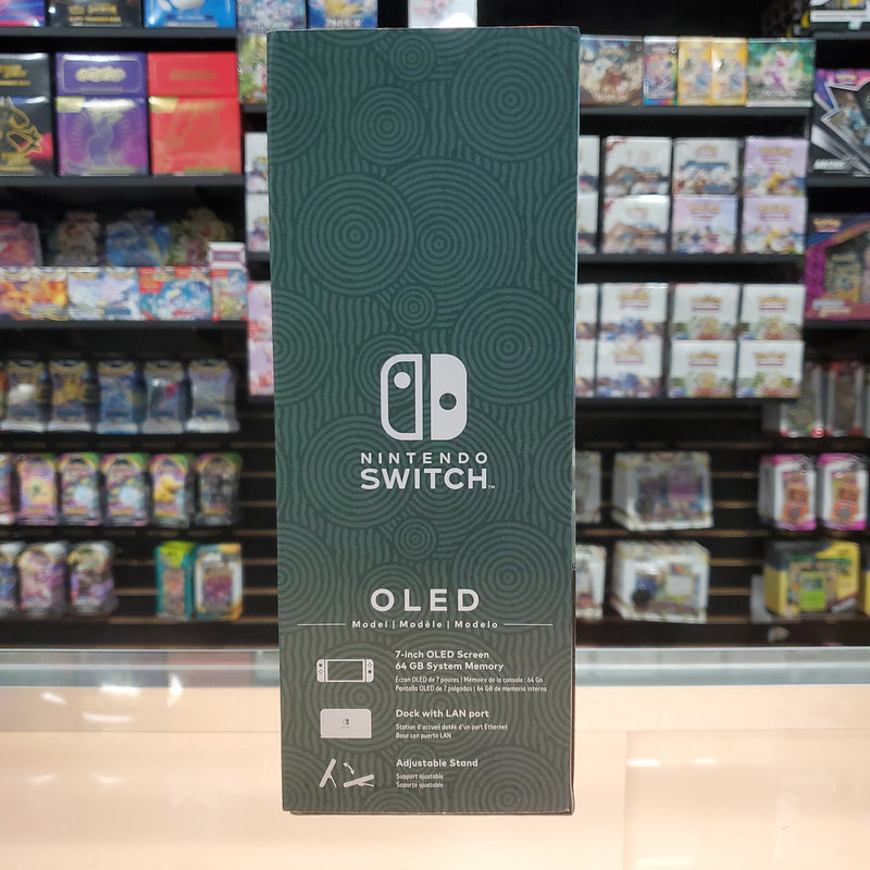 Nintendo Switch - OLED - The Legend of Zelda: Tears of the Kingdom Edition