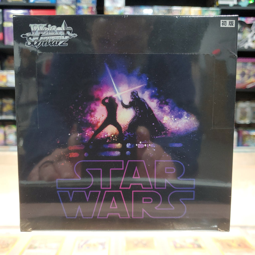 Weiss Schwarz: Star Wars Booster Box — Smoke and Mirrors Hobby