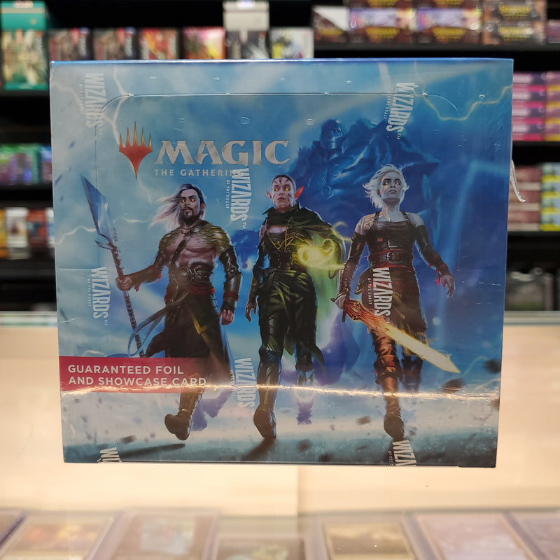Magic: The Gathering - March of the Machine: The Aftermath - Epilogue Booster Display