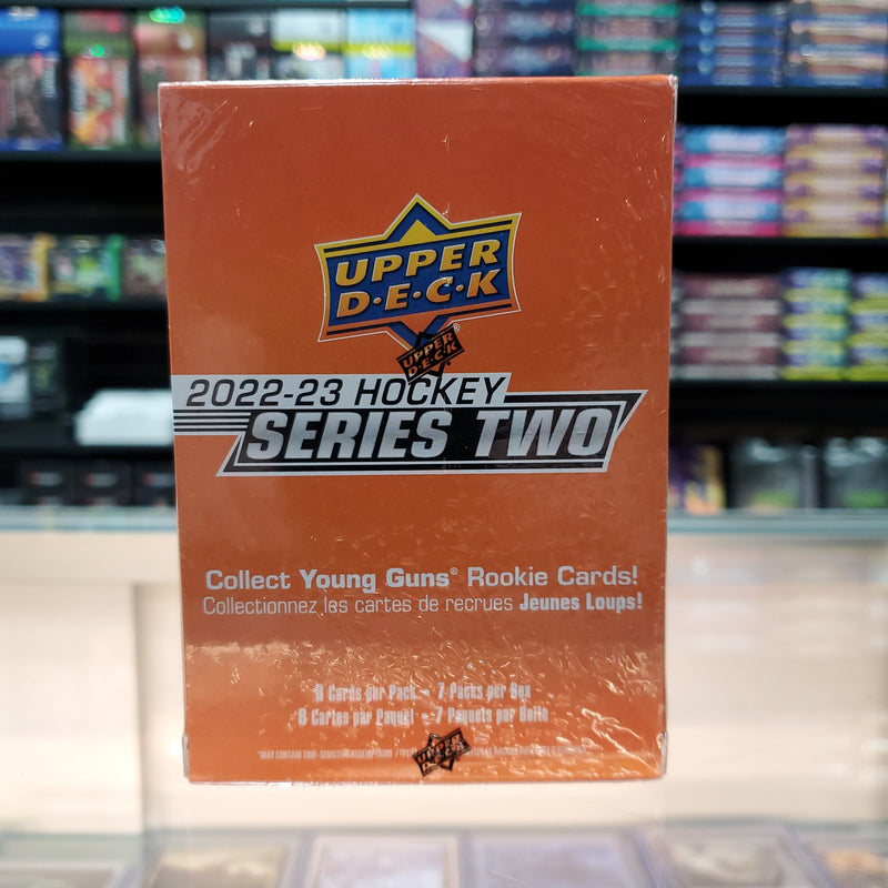 2022-23 Upper Deck Hockey Series Two Blaster Box