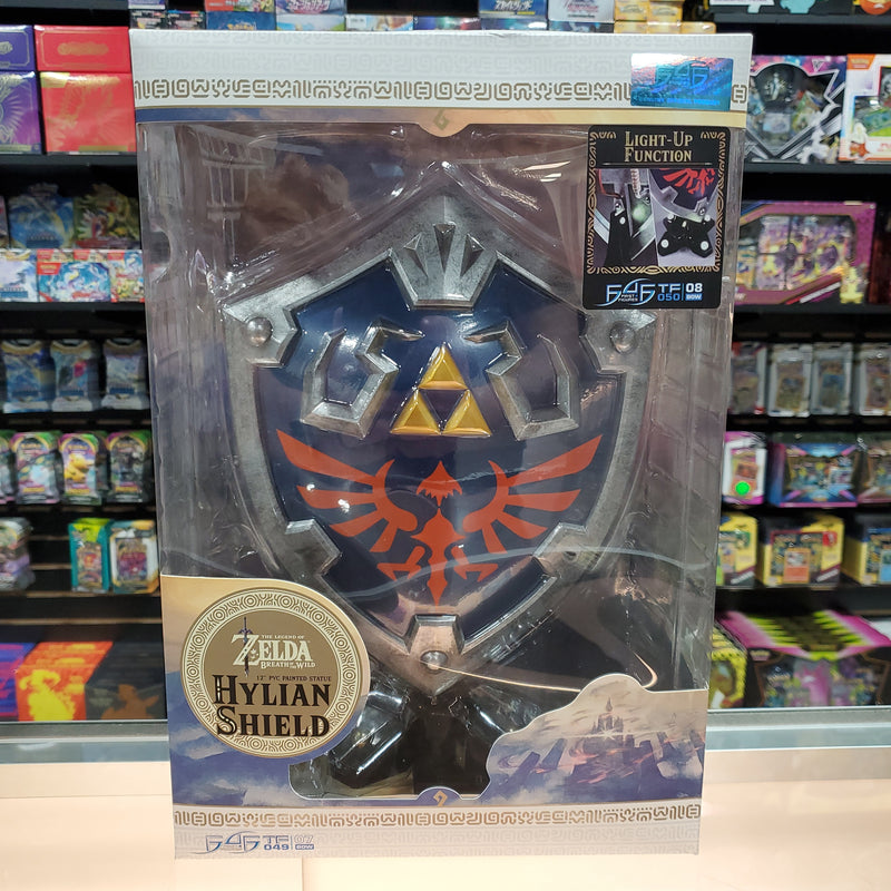 The Legend of Zelda: Breath of The Wild - Hylian Shield Collectors Edition