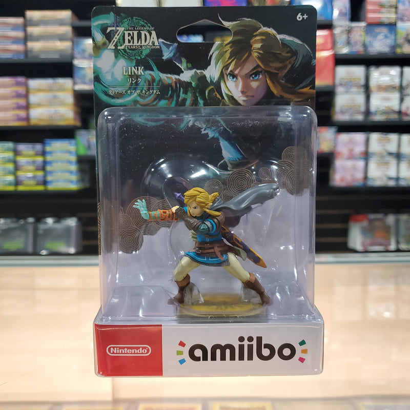 amiibo - The Legend of Zelda: Tears of the Kingdom - Link