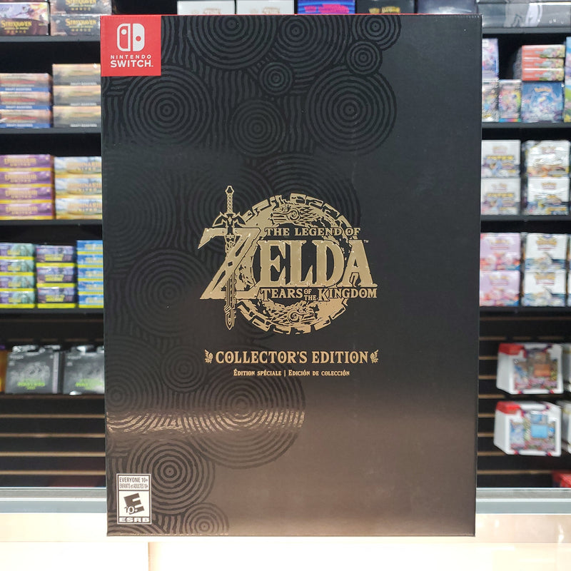 Nintendo Switch - The Legend of Zelda: Tears of the Kingdom Collector's Edition