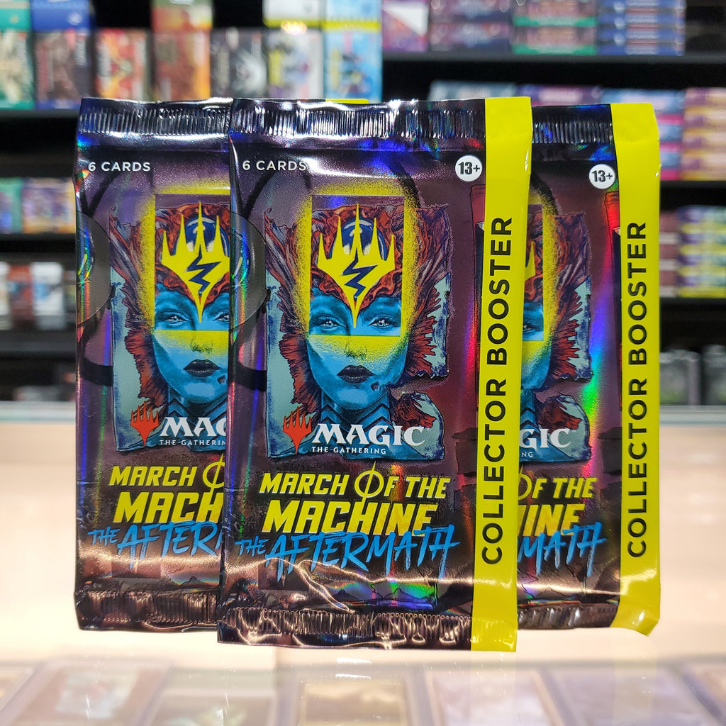 Magic: The Gathering March of the Machine: The Aftermath Collector Booster