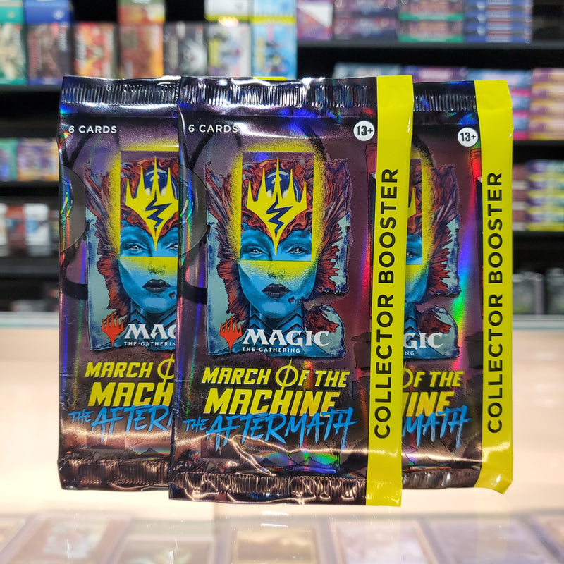 Magic: The Gathering - March of the Machine: The Aftermath - Collector Booster Pack