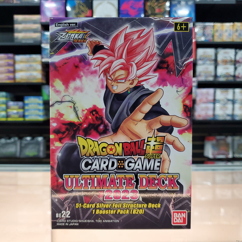 Dragon Ball Super TCG: Expansion Set [DBS-BE22] - Ultimate Deck 2023