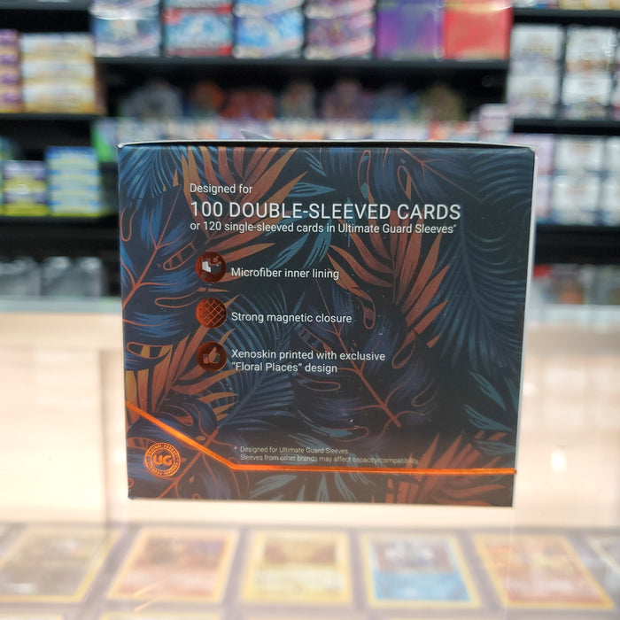 Ultimate Guard - Sidewinder XenoSkin Deck Case 2023 Exclusive 100+ CT - Bali Blue