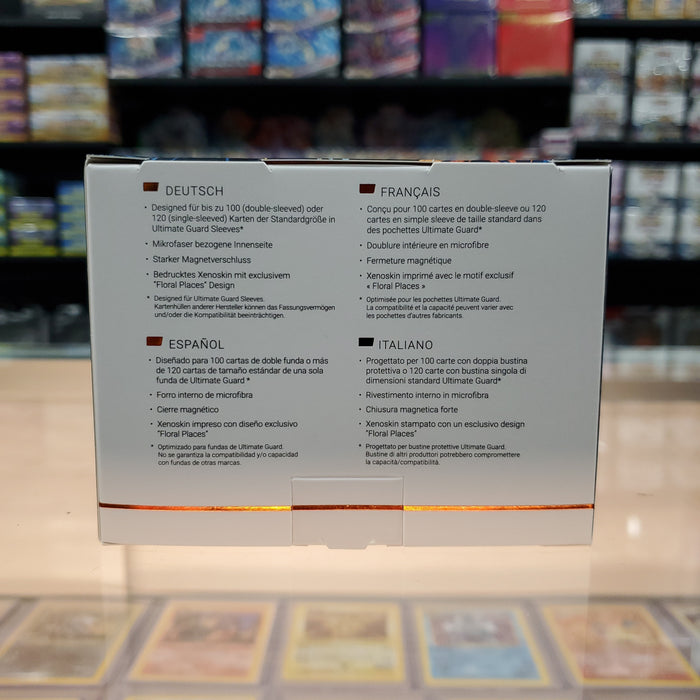 Ultimate Guard - Sidewinder XenoSkin Deck Case 2023 Exclusive 100+ CT - Bali Blue