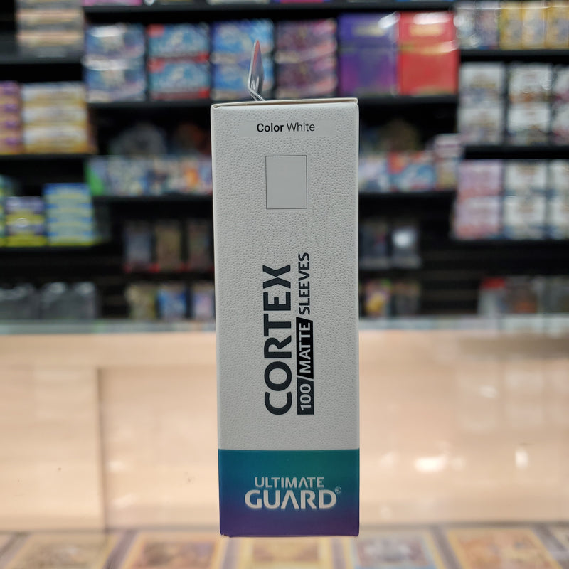 Ultimate Guard - Cortex Sleeves - Matte White 100 CT